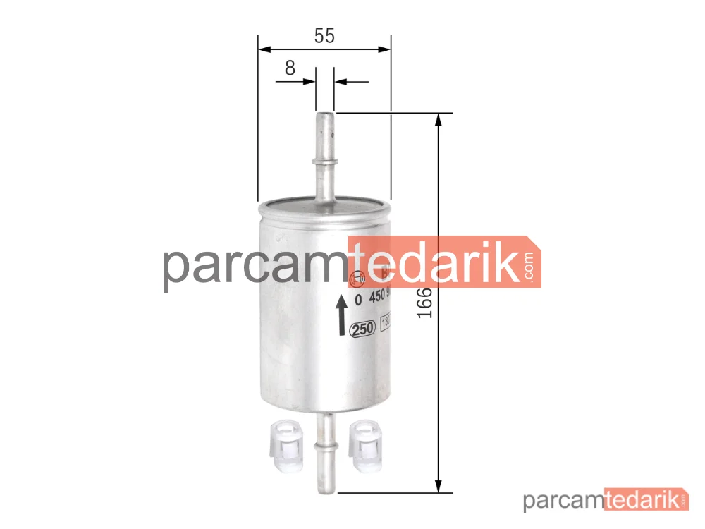 BOSCH 0450905316 | Yakıt Filtresi — Opel Vectra B, Seat Ibiza II, Opel Astra G