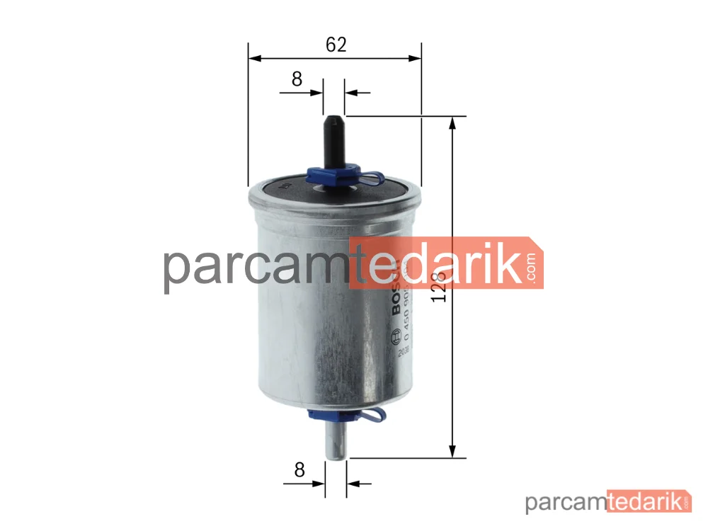 BOSCH 0450905904 | Yakıt Filtresi — Renault Megane I, Renault Megane I Coach, Renault Twingo I