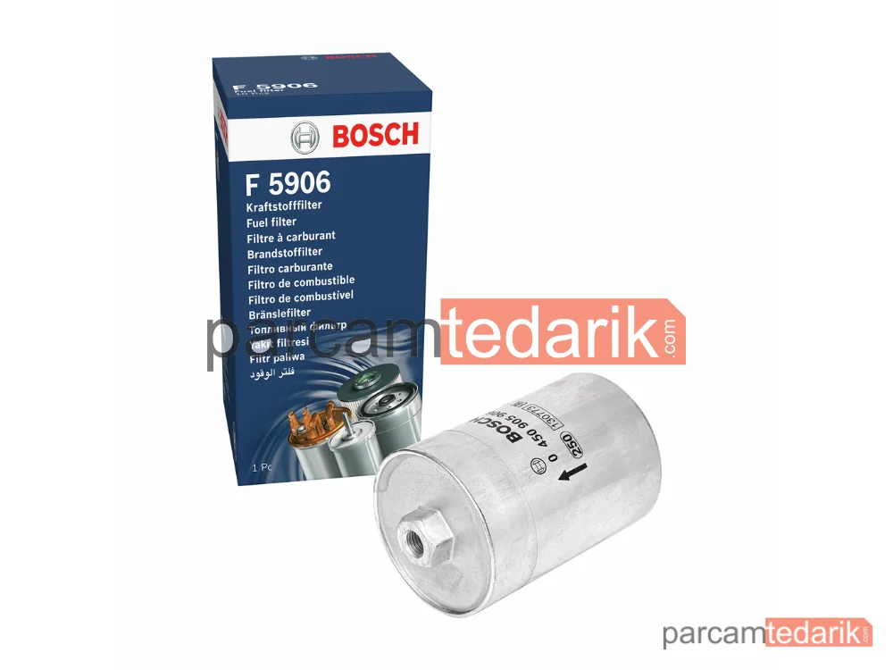 0450905906 | Yakıt Filtresi — Audi 80 B4, Audi A6 C5, Audi A8 D2
