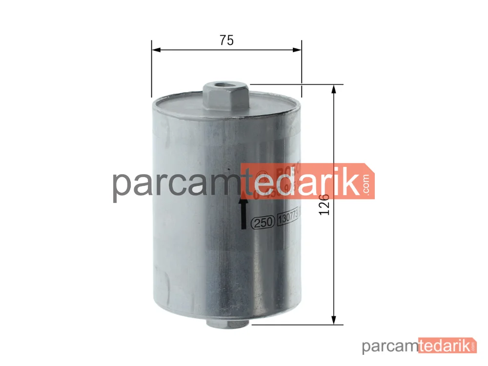 BOSCH 0450905906 | Yakıt Filtresi — Audi 80 B4, Audi A6 C5, Audi A8 D2