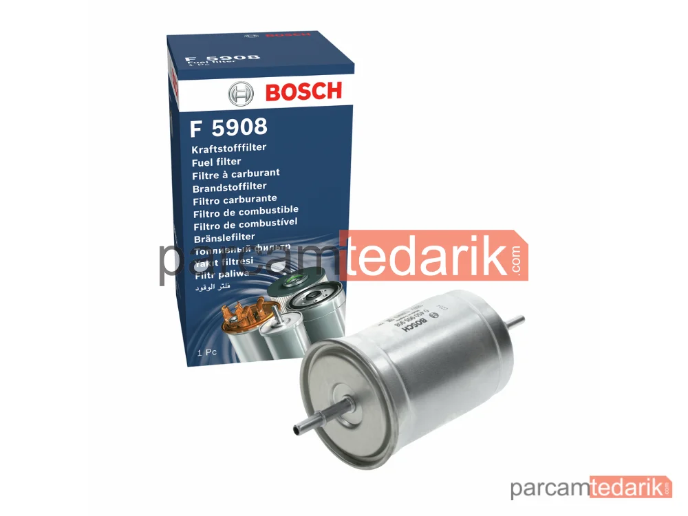 0450905908 | Yakıt Filtresi — Volvo S80 I, Volvo V40, Volvo S60 I