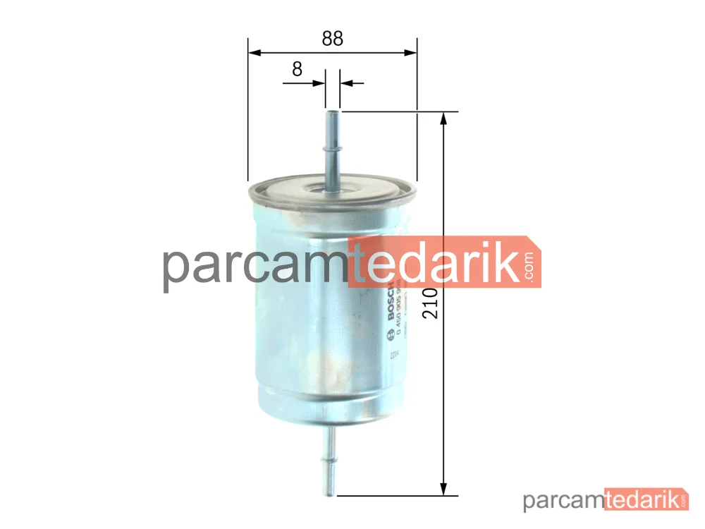BOSCH 0450905908 | Yakıt Filtresi — Volvo S80 I, Volvo V40, Volvo S60 I