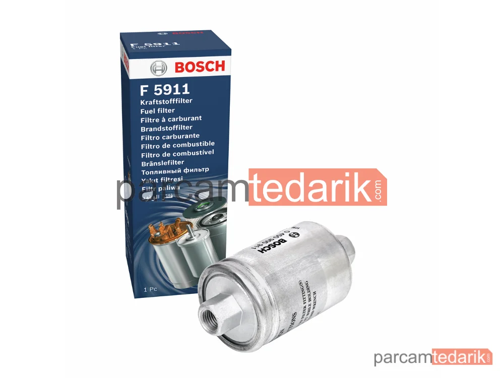 BOSCH 0450905911 | Yakıt Filtresi — Rover 25 I, Rover 200 II, MG TF