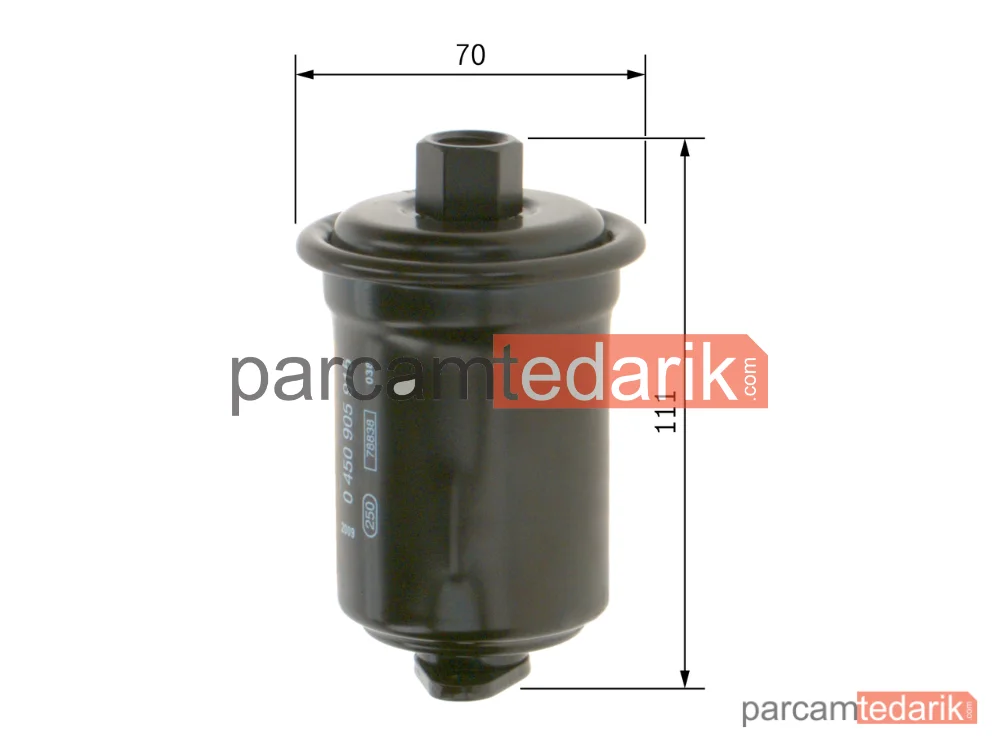 BOSCH 0450905915 | Yakıt Filtresi — Hyundai Coupe I, Hyundai Lantra II
