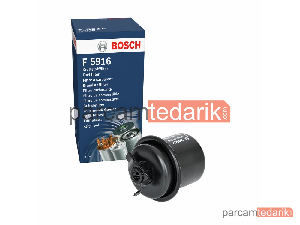 BOSCH 0450905916 | Yakıt Filtresi — Honda Civic VI Fastback, Honda Civic VI Aerodeck, Honda Civic VI
