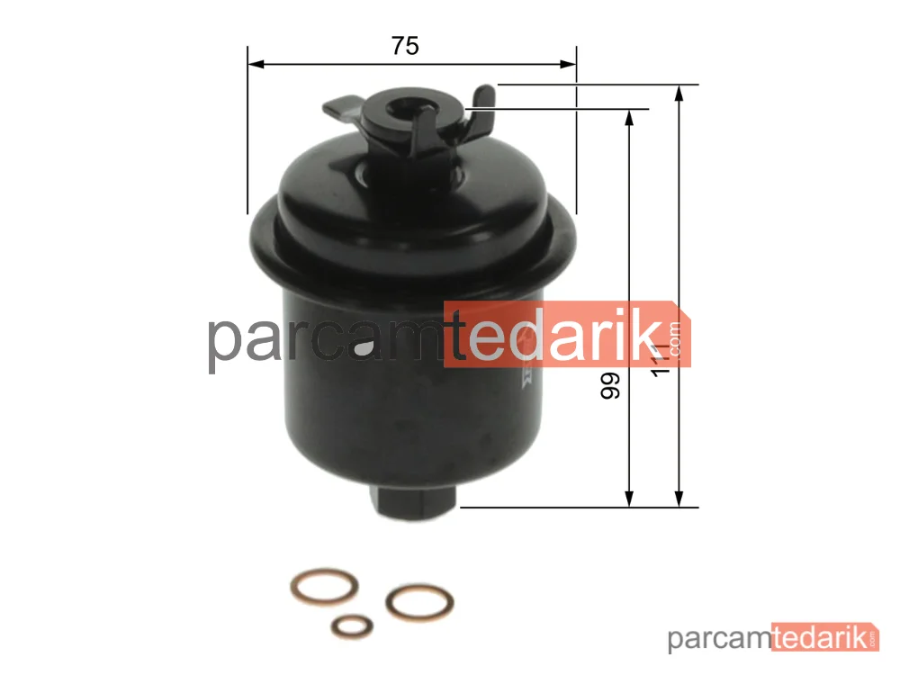 0450905916 | Yakıt Filtresi — Honda Civic VI Fastback, Honda Civic VI Aerodeck, Honda Civic VI