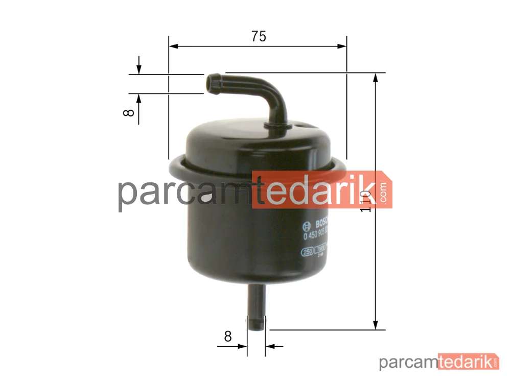 BOSCH 0450905920 | Yakıt Filtresi — Suzuki Baleno