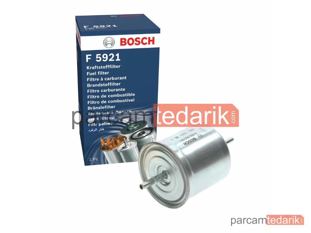 0450905921 | Yakıt Filtresi — Volvo S80 I, Volvo S60 I, Volvo V40