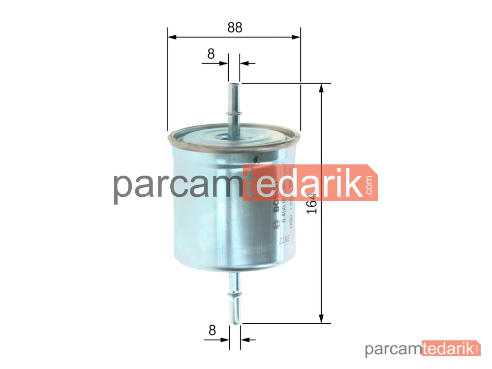 BOSCH 0450905921 | Yakıt Filtresi — Volvo S80 I, Volvo S60 I, Volvo V40