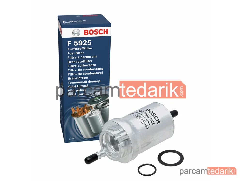 0450905925 | Yakıt Filtresi — VW New Beetle Cabrio, VW New Beetle, Seat Cordoba