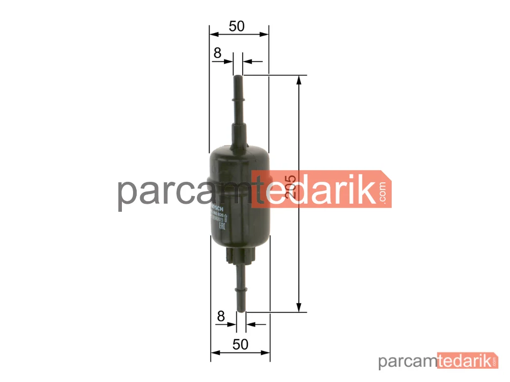 BOSCH 0450905926 | Yakıt Filtresi — Ford Fiesta V, Ford Fusion, Mazda 2
