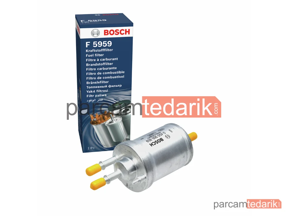 0450905959 | Yakıt Filtresi — VW Golf VI, VW Scirocco III, VW Jetta IV
