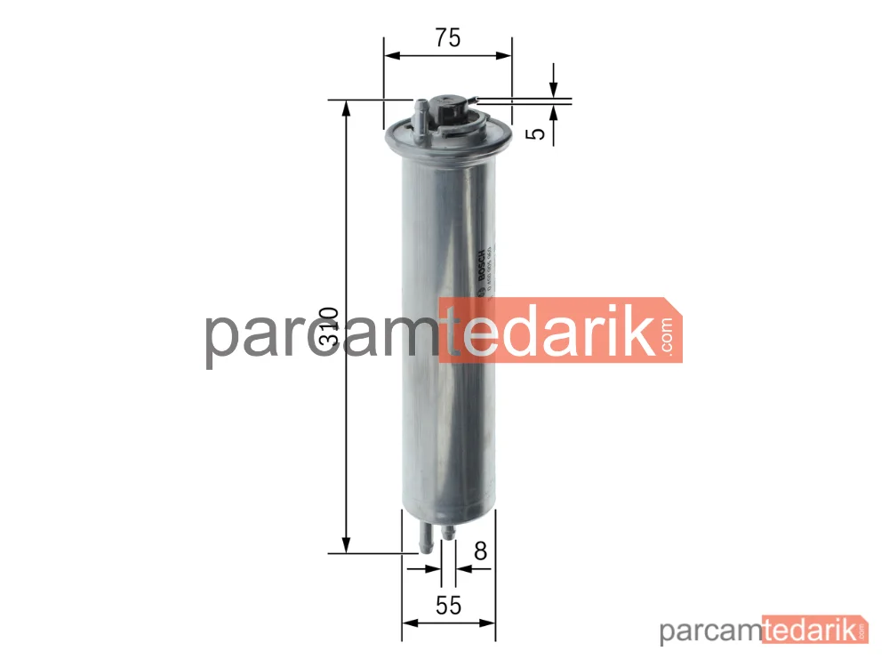 BOSCH 0450905960 | Yakıt Filtresi — BMW 5, BMW 5 Touring, BMW 7
