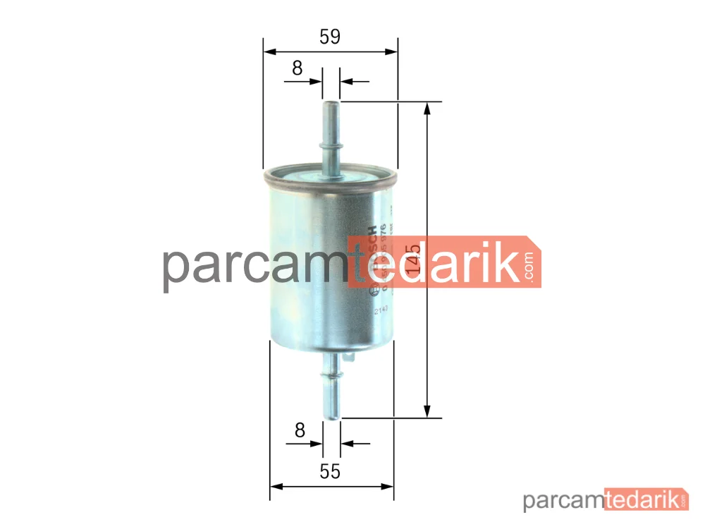 BOSCH 0450905976 | Yakıt Filtresi — Chevrolet Aveo / Kalos, Daewoo Kalos