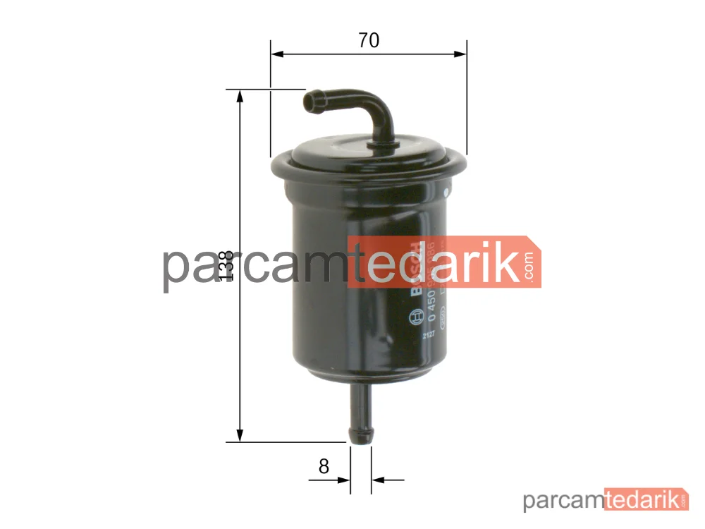 BOSCH 0450905986 | Yakıt Filtresi — Suzuki Grand Vitara I, Suzuki Grand Vitara I Açık Arazi Aracı