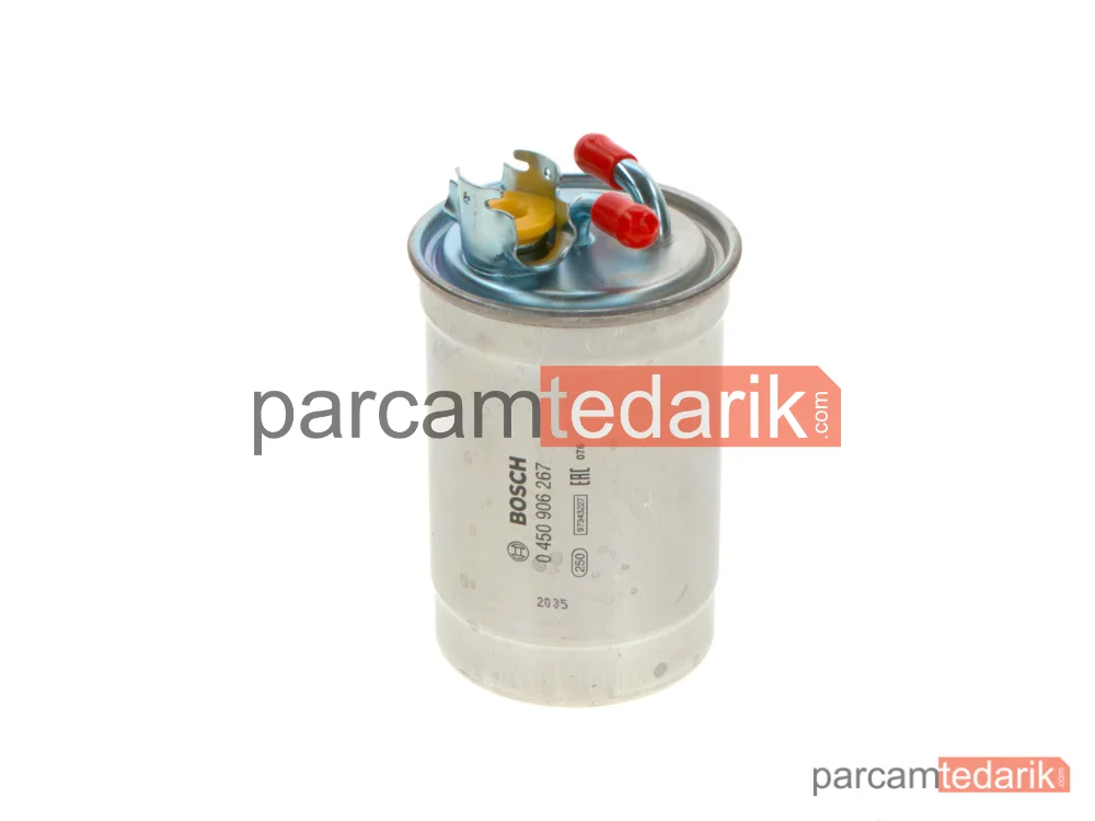 BOSCH 0450906267 | Yakıt Filtresi — VW Transporter T4, VW LT 28-35 I, VW Golf III