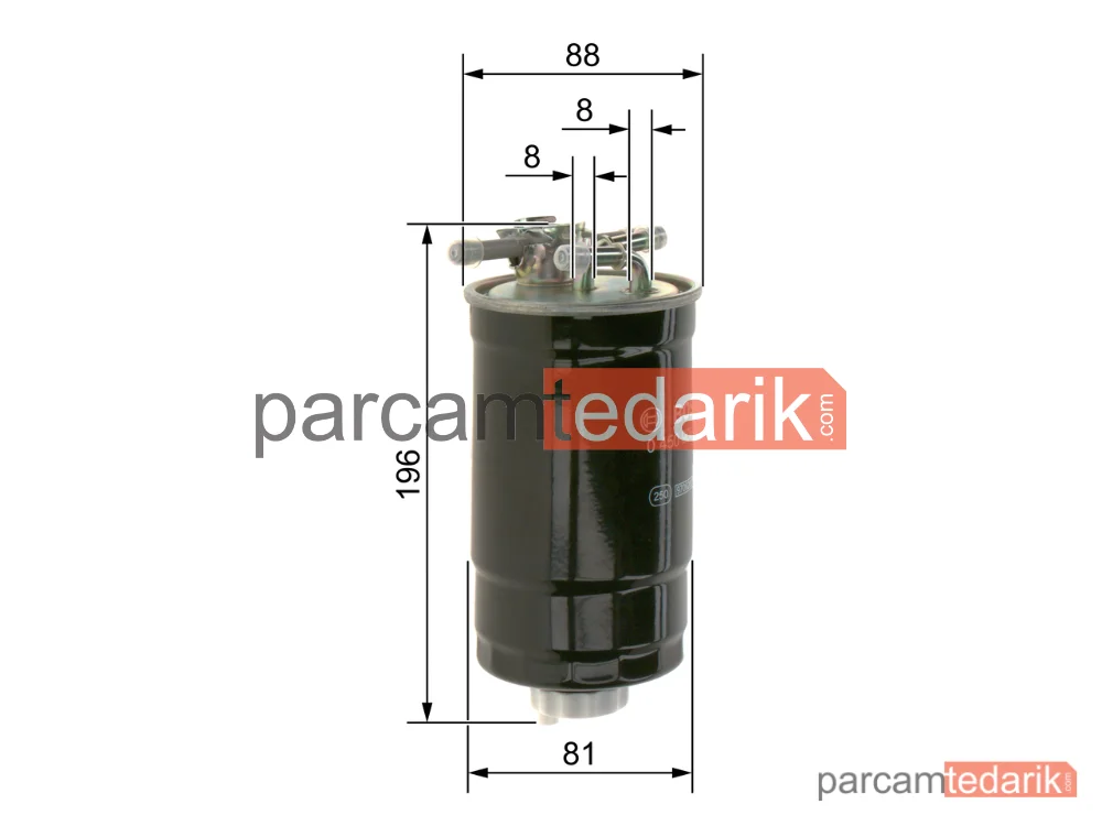 BOSCH 0450906295 | Yakıt Filtresi — Fiat Punto