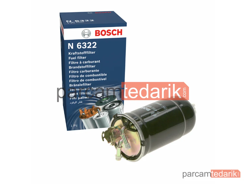 0450906322 | Yakıt Filtresi — Skoda Fabia I, Seat Cordoba, Seat Ibiza III