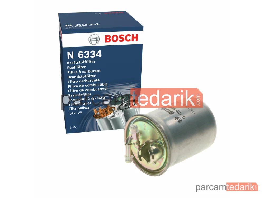 BOSCH 0450906334 | Yakıt Filtresi — Seat Alhambra, VW Sharan, Ford Galaxy I