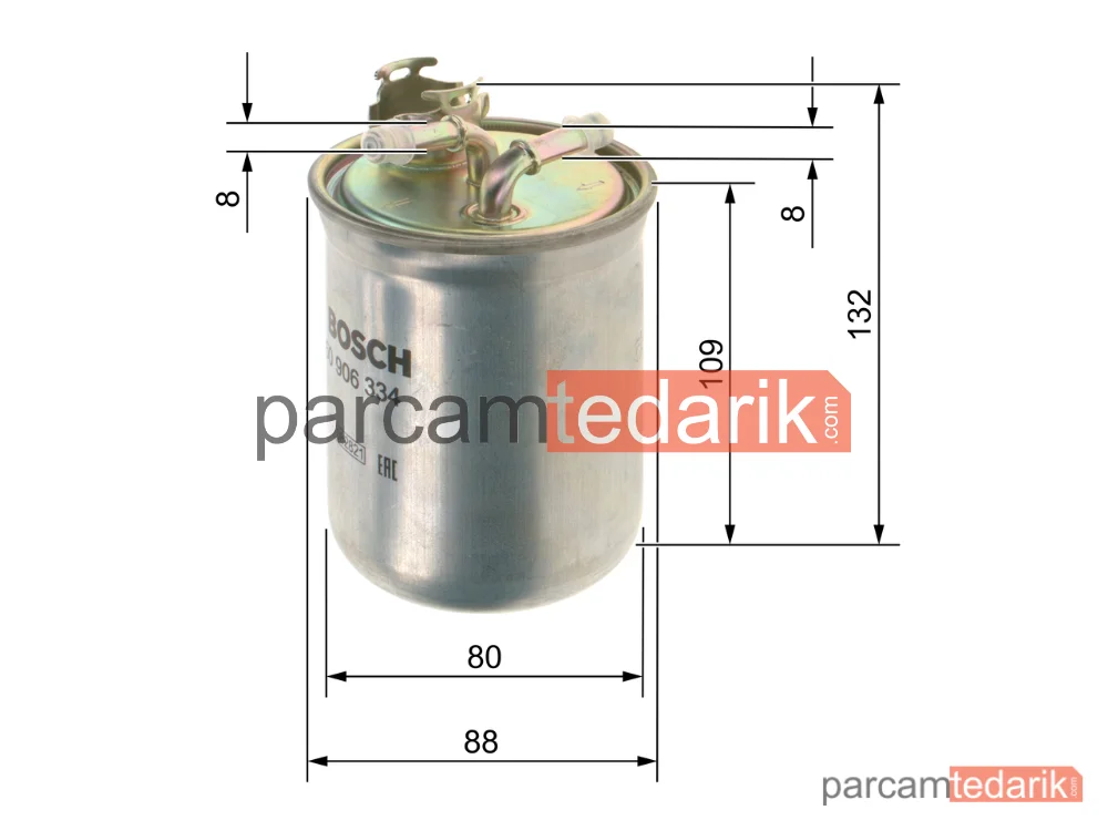 0450906334 | Yakıt Filtresi — Seat Alhambra, VW Sharan, Ford Galaxy I