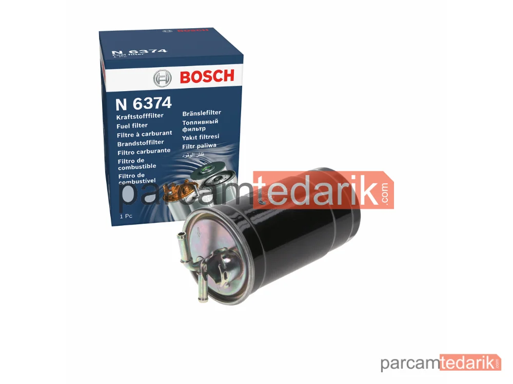 BOSCH 0450906374 | Yakıt Filtresi — Skoda Octavia I Combi, VW Bora I, VW Golf IV