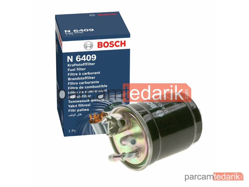 BOSCH 0450906409 | Yakıt Filtresi — Seat Cordoba, Seat Ibiza II, VW Polo III Classic