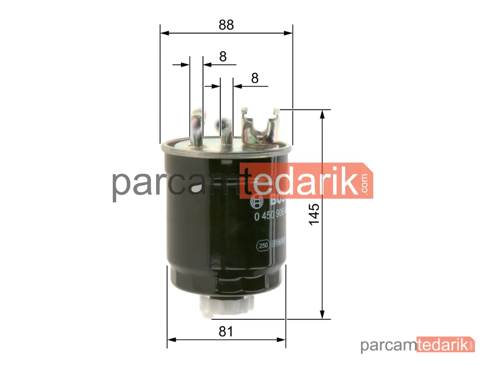 0450906409 | Yakıt Filtresi — Seat Cordoba, Seat Ibiza II, VW Polo III Classic