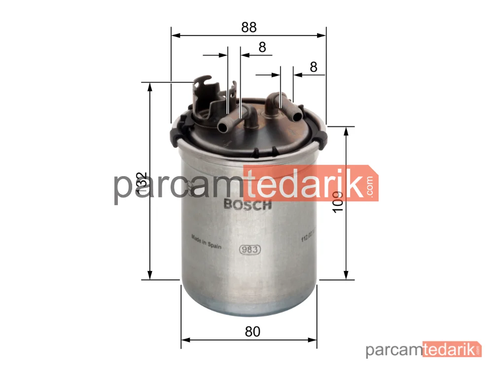 BOSCH 0450906426 | Yakıt Filtresi — Skoda Fabia I, Skoda Roomster, Seat Cordoba