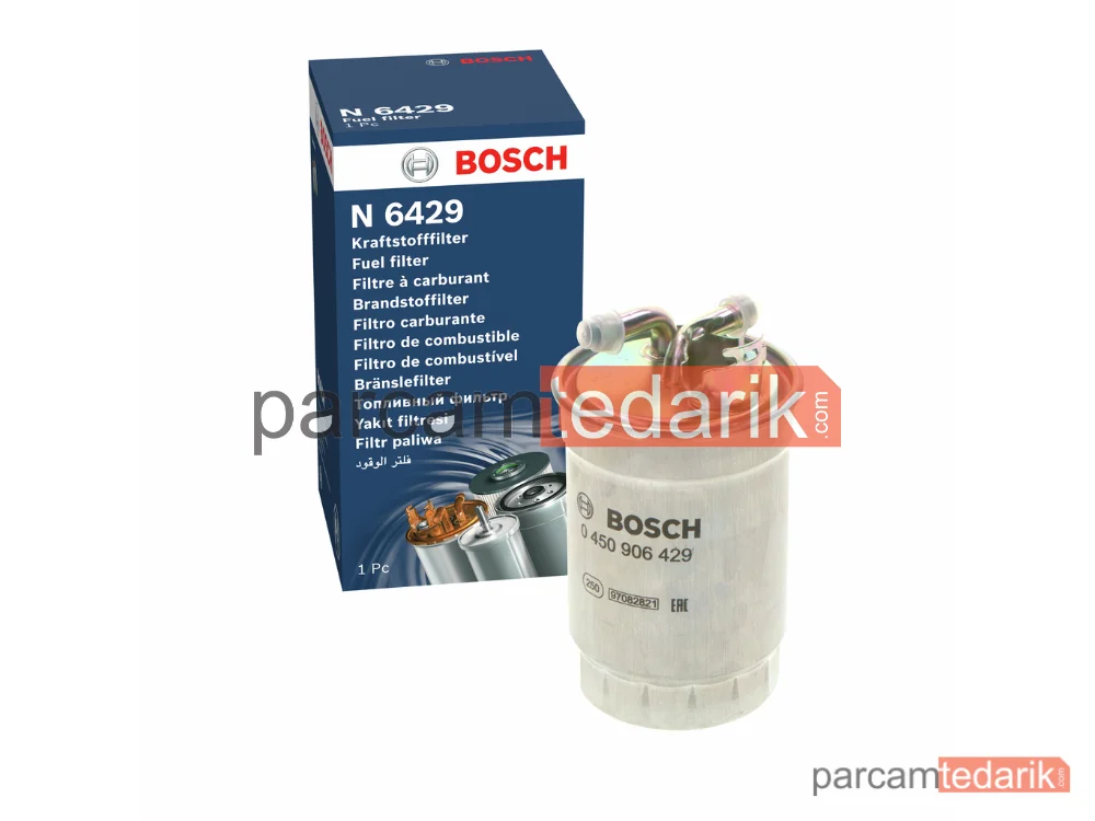 BOSCH 0450906429 | Yakıt Filtresi — Audi A4 B7, Audi A6 C6