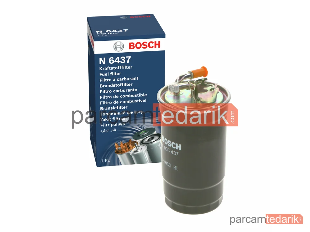 BOSCH 0450906437 | Yakıt Filtresi — Seat Leon, Seat Toledo II