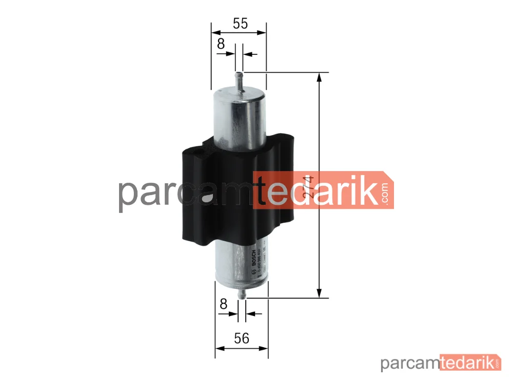 BOSCH 0450906450 | Yakıt Filtresi — BMW 3, BMW 3 Compact, BMW 3 Touring