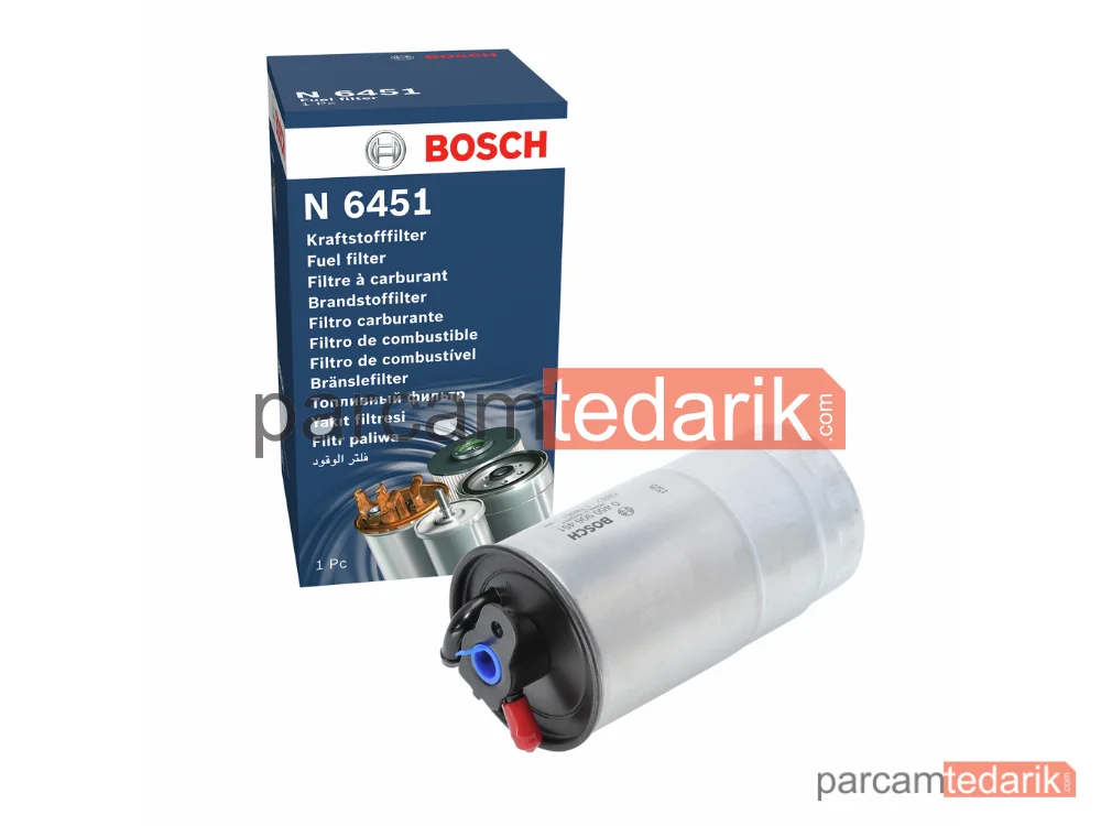0450906451 | Yakıt Filtresi — BMW 5, BMW 5 Touring, BMW 3 Touring
