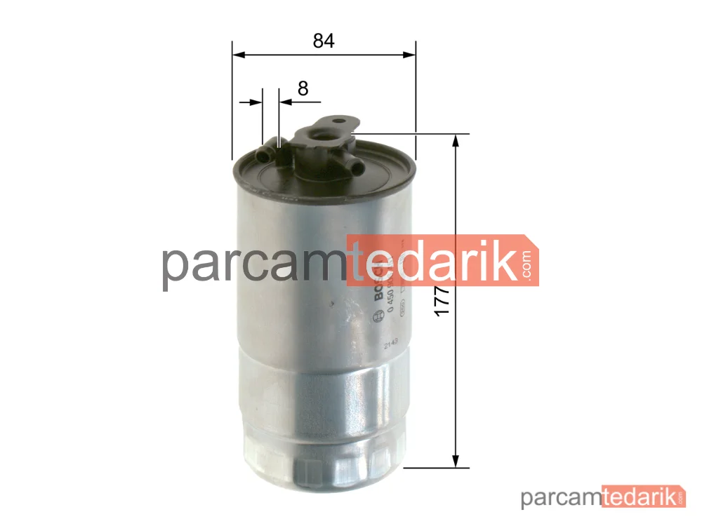 BOSCH 0450906451 | Yakıt Filtresi — BMW 5, BMW 5 Touring, BMW 3 Touring
