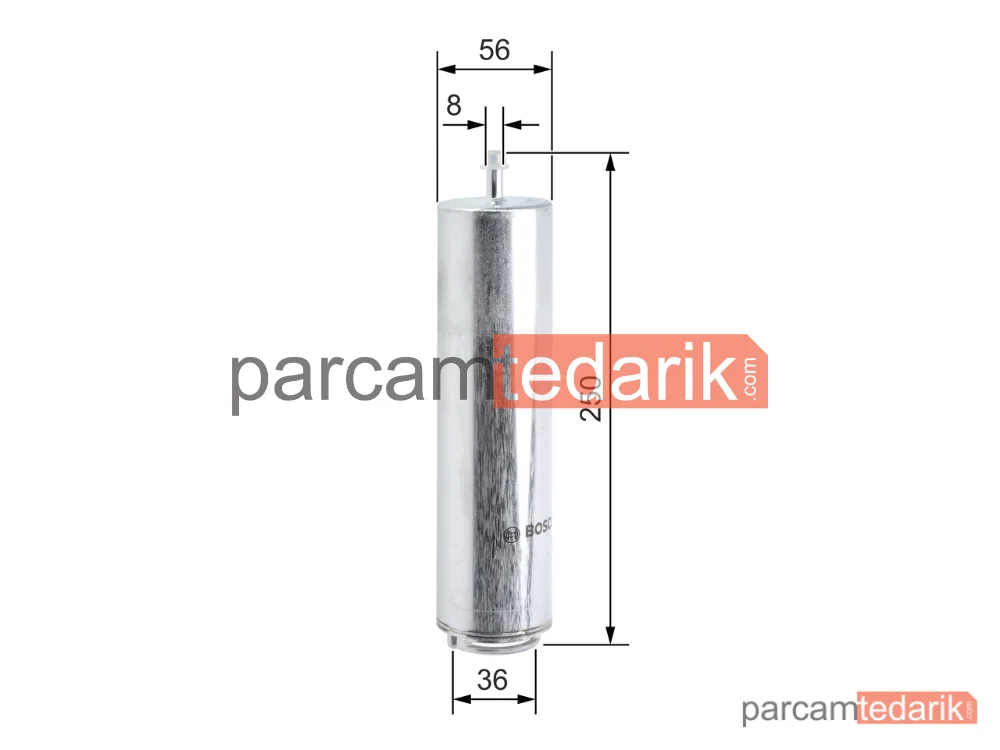 BOSCH 0450906457 | Yakıt Filtresi — BMW 5, BMW 5 Touring, BMW X5