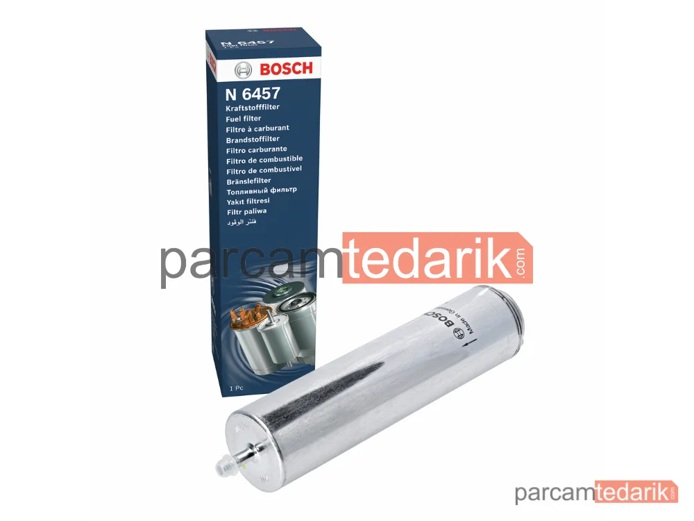 0450906457 | Yakıt Filtresi — BMW 5, BMW 5 Touring, BMW X5