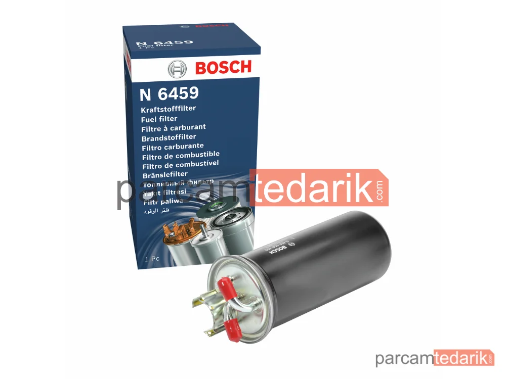BOSCH 0450906459 | Yakıt Filtresi — Audi A6 C6