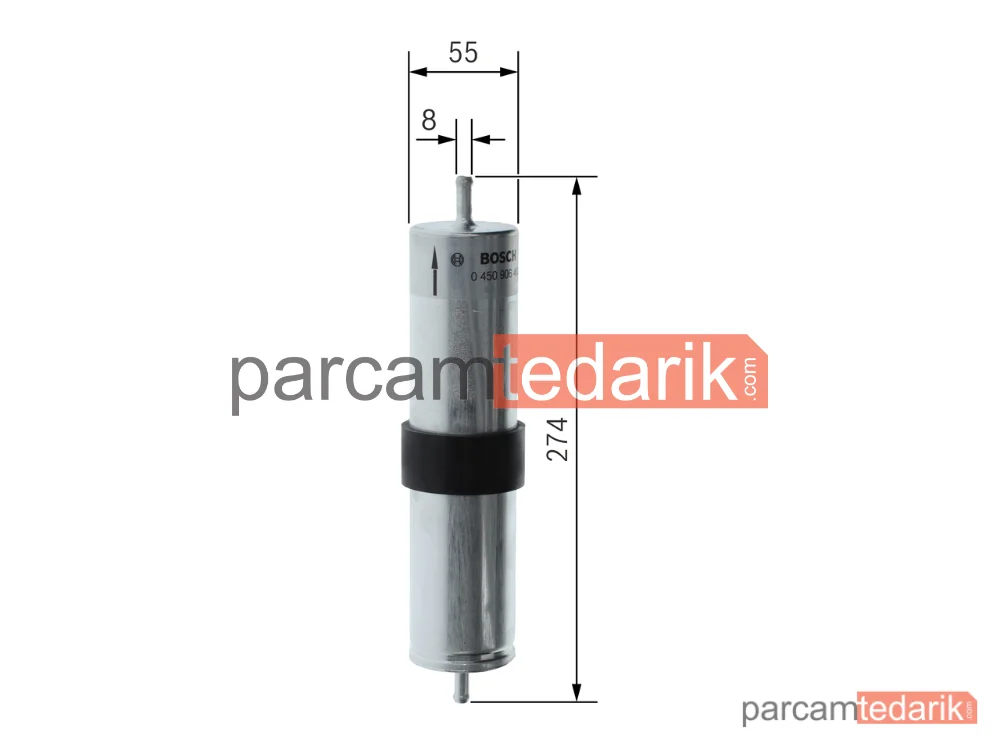 BOSCH 0450906462 | Yakıt Filtresi