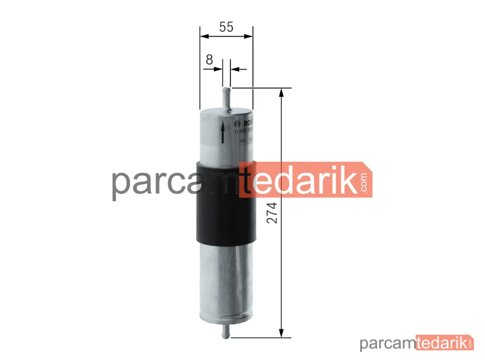 BOSCH 0450906463 | Yakıt Filtresi — BMW X5