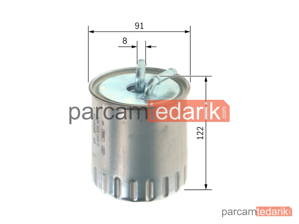 BOSCH 0450906464 | Yakıt Filtresi — Mercedes-Benz S-Serisi, Mercedes-Benz G-Serisi