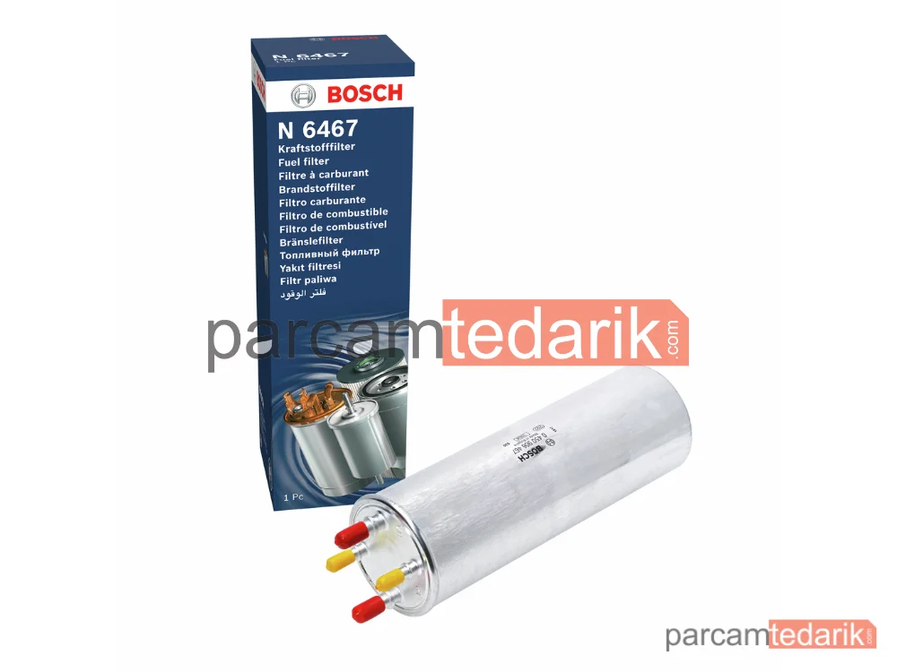 0450906467 | Yakıt Filtresi — VW Transporter T5, VW Multivan T5, VW Transporter T6 / Caravelle T6