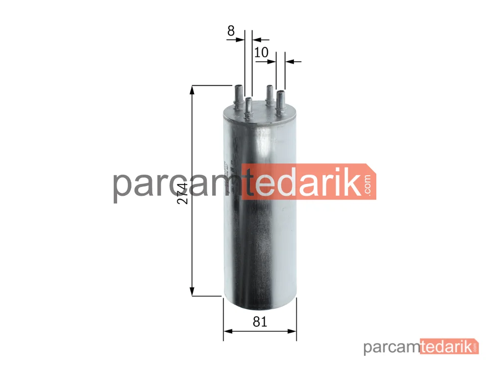 BOSCH 0450906467 | Yakıt Filtresi — VW Transporter T5, VW Multivan T5, VW Transporter T6 / Caravelle T6