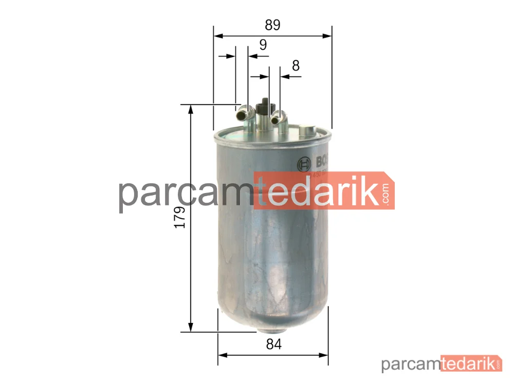 BOSCH 0450906503 | Yakıt Filtresi — Opel Corsa D, Opel Corsa E, Opel Corsa C