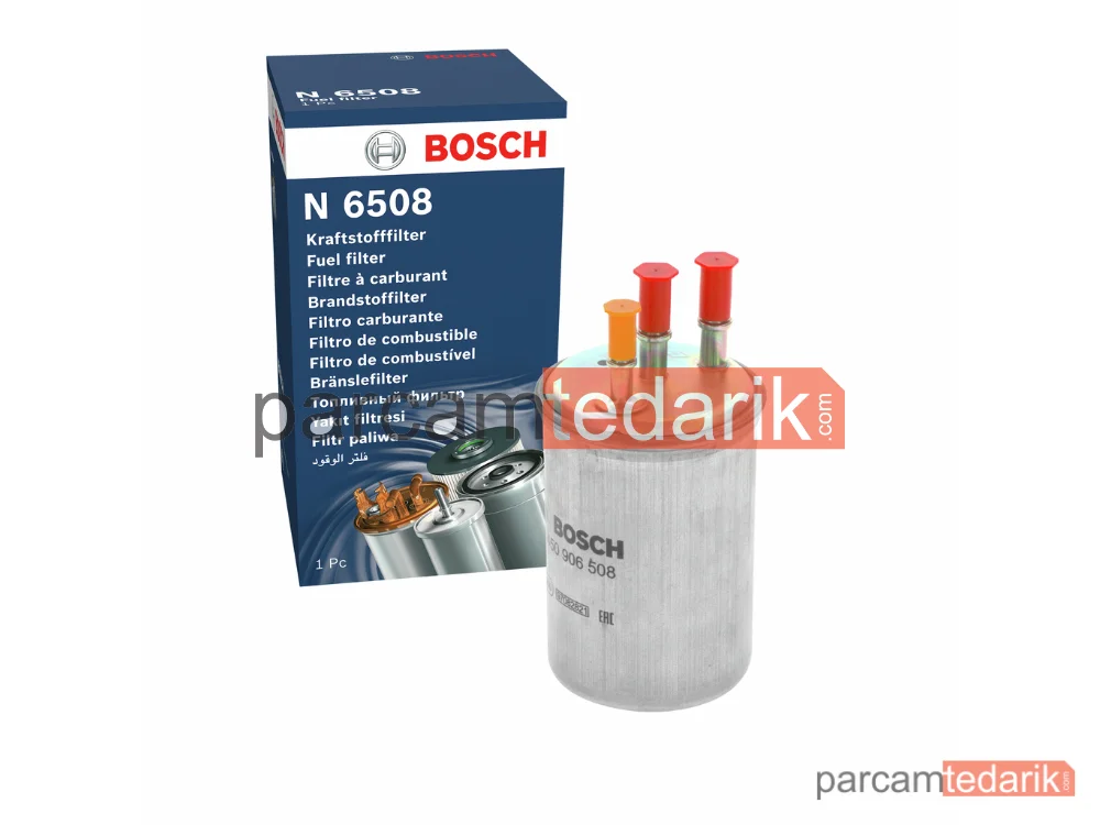 0450906508 | Yakıt Filtresi — SsangYong Actyon I, SsangYong Rexton / Rexton II, Ford Tourneo Connect