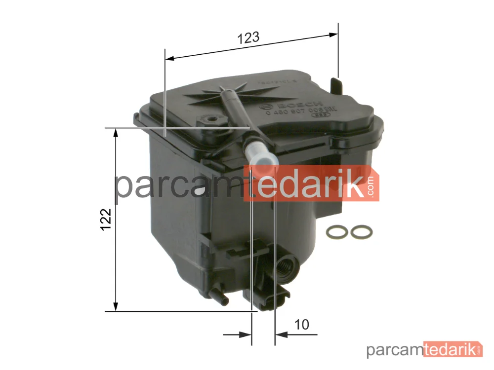 BOSCH 0450907006 | Yakıt Filtresi — Peugeot Partner, Citroen Berlingo / Berlingo First Mpv