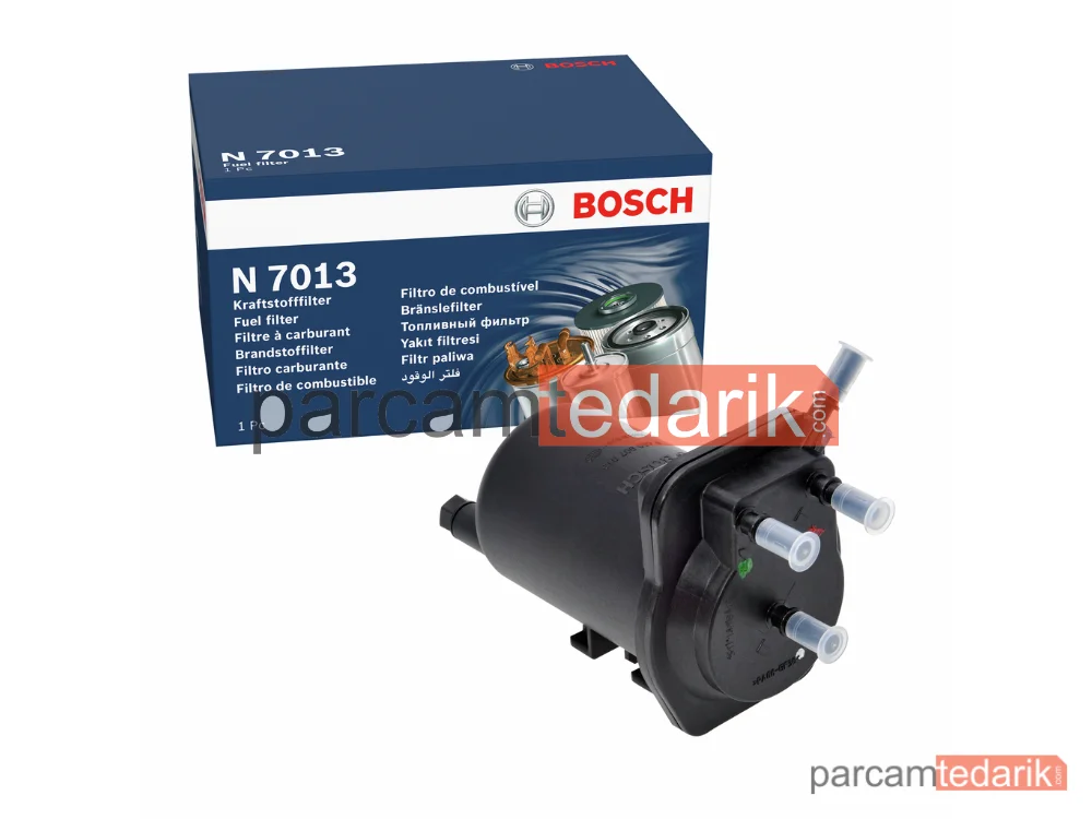 Yakıt Filtresi — Renault Clio II, Renault Kangoo Express, Nissan Kubistar - 0450907013