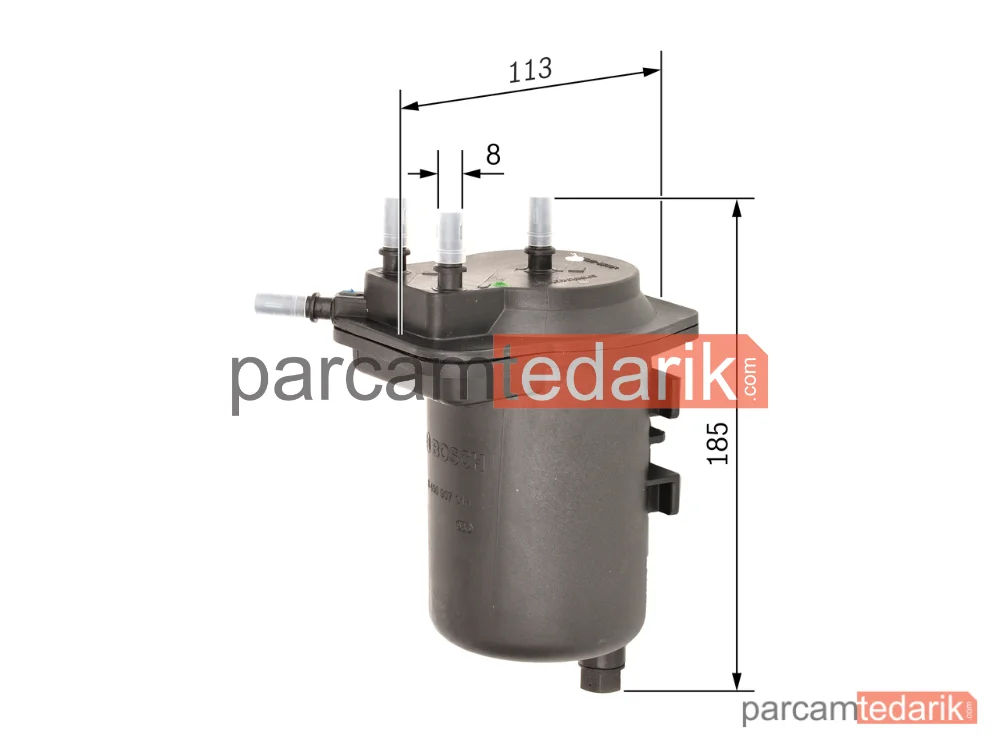 BOSCH 0450907014 | Yakıt Filtresi — Renault Scénic II, Renault Megane II Kombi, Renault Megane II