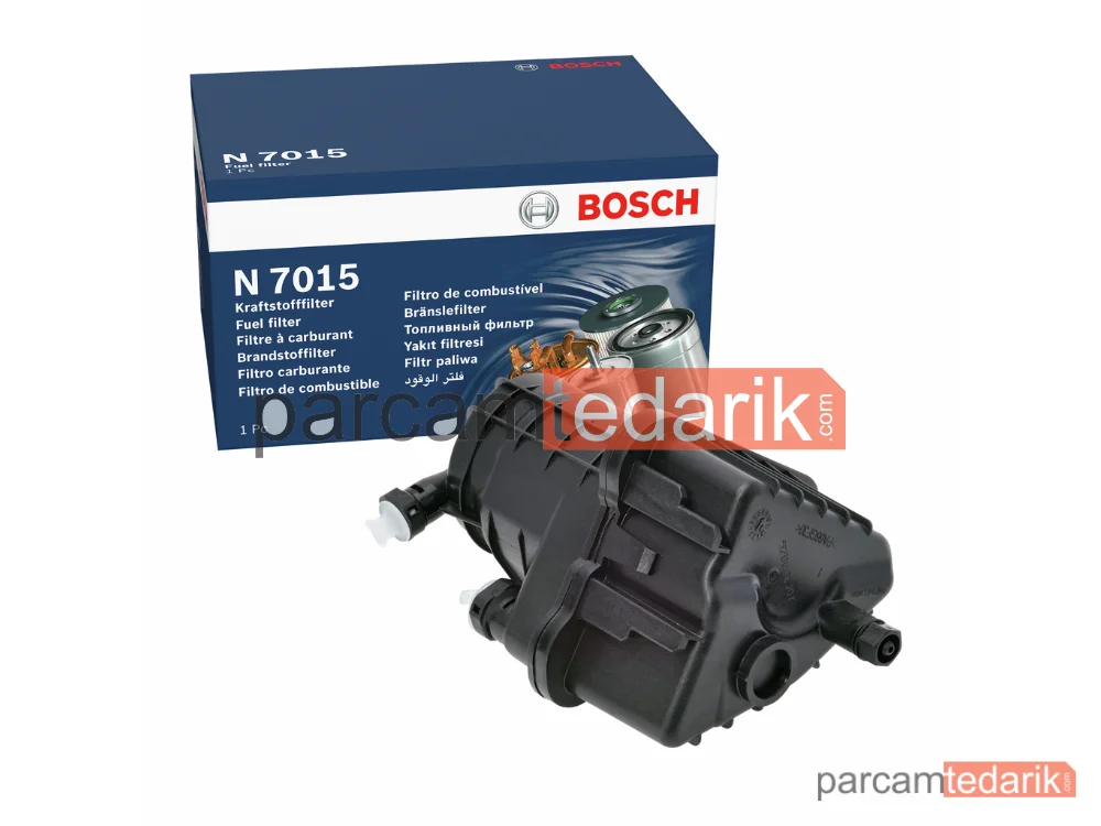 Yakıt Filtresi — Renault Clio III, Renault Modus / Grand Modus, Renault Clio III Grandtour - 0450907015