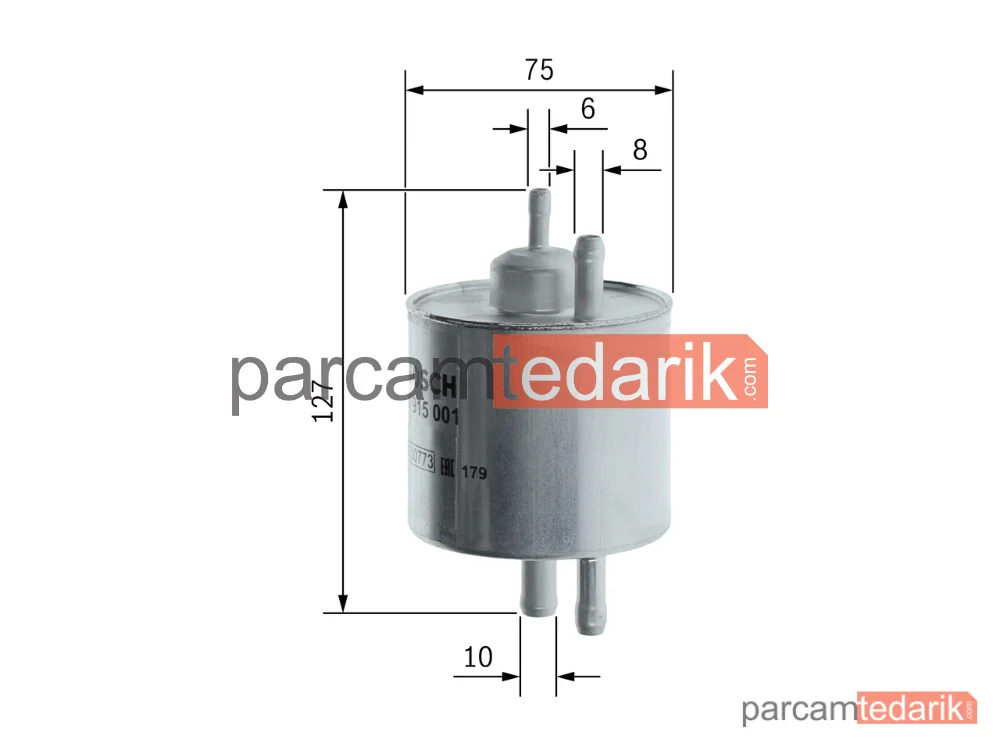 BOSCH 0450915001 | Yakıt Filtresi — Mercedes-Benz A-Serisi