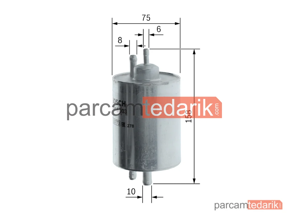 BOSCH 0450915003 | Yakıt Filtresi — Mercedes-Benz C-Serisi, Mercedes-Benz C-Serisi T-Model