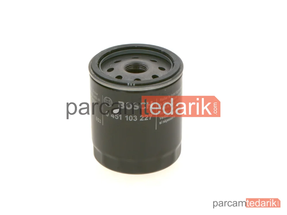 BOSCH 0451103227 | Yağ Filtresi — Ford Escort VI, Ford Escort VI Kombi, Ford Escort V
